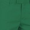 Afbeelding van Chenaski | Retro seventies pantalon met uitlopende pijp groen