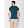 Afbeelding van Green Bomb | T-shirt Bike gravel, steen blauw bio katoen