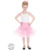 Afbeelding van Hearts & Roses | kinderpetticoat, roze