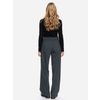 Afbeelding van ATO Berlin | Hoge taille broek Lacy, groen blauw geruit