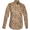 Afbeelding van Chenaski | overhemd Seventies Paisley creme, grijs