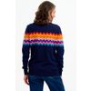 Afbeelding van Sugarhill Brighton | Trui Rita, donkerblauw met zigzag strepen