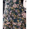 Afbeelding van Rebel Romance Tuinbroek Eye Spy Floral met roze bloemen en oogbollen
