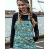 Afbeelding van Rebel Romance | Korte tuinbroek Bloom & Brew met tuin fun-print