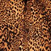 Afbeelding van Chenaski | Overhemd korte mouw, Leo brown, black