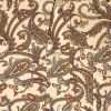 Afbeelding van Chenaski | overhemd Seventies Paisley creme, grijs