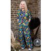 Afbeelding van Run & Fly | Stretch jumpsuit, black tiger lily 