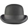 Afbeelding van Major wear | Bolhoed, zwarte klassieke bowler 