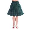 Afbeelding van Banned | Petticoat starlite over de knie met extra volume, bottle green