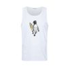 Afbeelding van Green Bomb | Hemd animal penguin surf, wit bio katoen