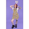 Afbeelding van Run & Fly | Pinafore jurk Some Bunny loves You