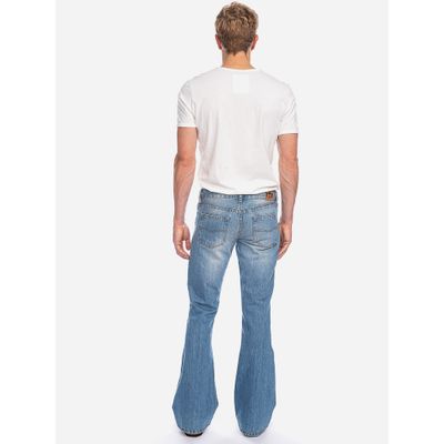 Foto van ATO Berlin | Bootcut jeans Fred, helderblauw used
