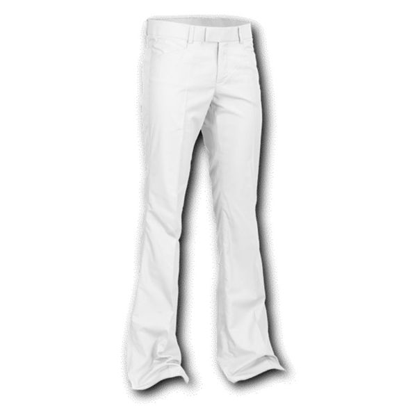 Maaltijd Syndicaat kathedraal Chenaski | Pantalon wit met uitlopende pijpen kopen? Simsalabim.
