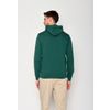 Afbeelding van Green Bomb | Hoodie Bike target, jungle groen bio katoen