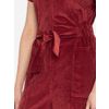 Afbeelding van ATO Berlin | Jumpsuit Olivia van dalia oranje ribcord katoen mix