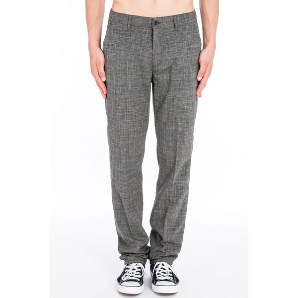 ATO Berlin | Pantalon Jorjo zwart grijs gemêleerd ATO Berlin | Pantalon Jorjo zwart grijs gemêleerd