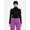 Afbeelding van ATO Berlin | Coltrui Rolli, longsleeves effen zwart