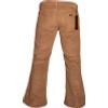Afbeelding van Chenaski | Brede ribcord retro broek licht olijf, wijde pijp