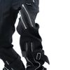 Afbeelding van Chemical Black | Goth-punkbroek Abram met ritsen, gespen en banden