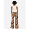 Afbeelding van ATO Berlin | Soepele broek Ereski met sexy Retro luipaard print
