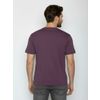 Afbeelding van Green Bomb | T-shirt Colours Race, Berry Bark bio katoen
