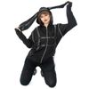 Afbeelding van Cupcake Cult | Zipper Hoody Grim Bunny met pvc banden en lange oren