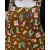 Afbeelding van Rebel Romance | Tuinbroek Cowboy Stretch Dungarees
