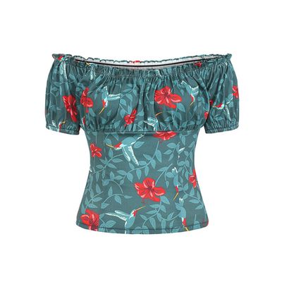 Foto van Collectif | Top Viviana Hummingbird Eden