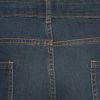 Afbeelding van Chenaski | Denim retro broek classic blue met wijde pijp en 34 inch lengte