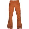 Afbeelding van Chenaski | Ribcord retro broek met stretch en wijde pijpen, fawn zand
