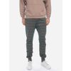 Afbeelding van ATO Berlin | Sportbroek Fips petrol met rust retro patroon