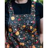 Afbeelding van Rebel Romance | Tuinbroek Autumn Woodland herfstprint