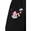 Afbeelding van Hell Bunny | Pinafore rok Love-a-Lot met regenboogwolkjes met Starbuddy