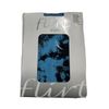 Afbeelding van Flirt | Zwarte zacht blauwe Tie dye panty