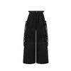 Afbeelding van Hell Bunny | Zwarte Goth-stijl broek Neo, met zakken en D-ring