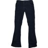 Afbeelding van Chenaski | Ribcord retro broek navy blauw, wijde pijp