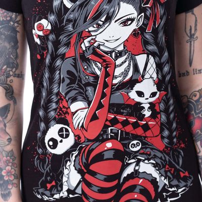 Foto van Cupcake Cult | T-shirt Panda Cult