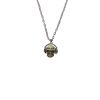 Afbeelding van Zacharia | Halsketting met Skull and Headphones
