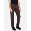 Afbeelding van ATO Berlin | Pantalon Jorjo, klassieke bruin bordeaux ruitje, bio-katoen