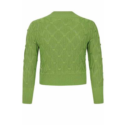 Foto van Banned | Vintage bolero Eden, groen