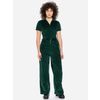 Afbeelding van ATO Berlin | Jumpsuit Olivia van biologisch groene ribcord katoen mix