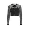Afbeelding van Banned | Gothic gaas top, Joliette