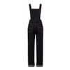 Afbeelding van Hell Bunny | Dungarees Elly May navy denim