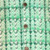 Afbeelding van Chenaski | Overhemd korte mouw, Shinori mountains, creme mint groen