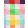 Afbeelding van Collectif | Top Ylenia Rainbow Gingham