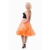 Afbeelding van Petticoat Starlite over de knie met extra volume, oranje