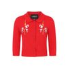 Afbeelding van Collectif | Cardigan Halette rood met Carousel paardje