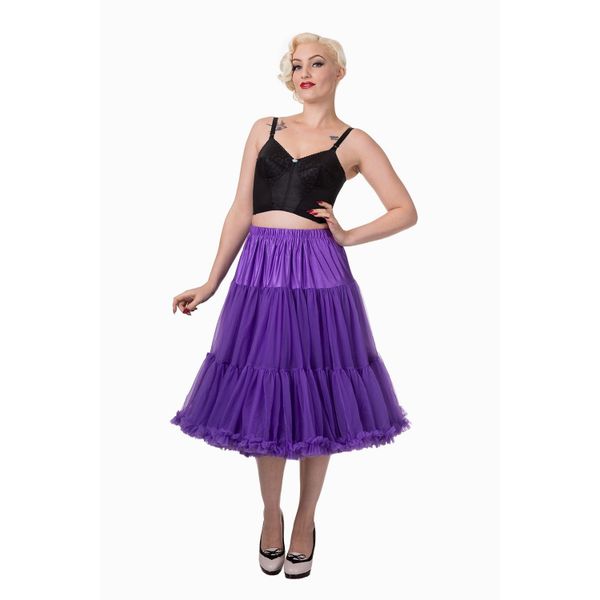 Petticoat Lifeforms Kuitlang met extra volume, paars