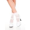 Afbeelding van Music legs | Roze enkelsokjes met hartjes