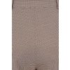 Afbeelding van Banned | Vintage hoge taille pantalon, Eliza houndstooth bruin